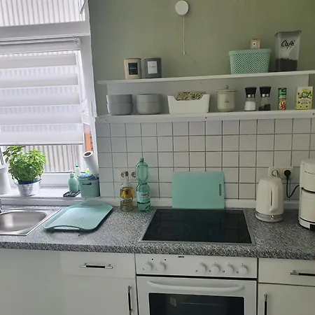 Grosse, Familienfreundliche Ferienwohnung, Ruhig Im Zentrum Von Güstrow Extérieur photo